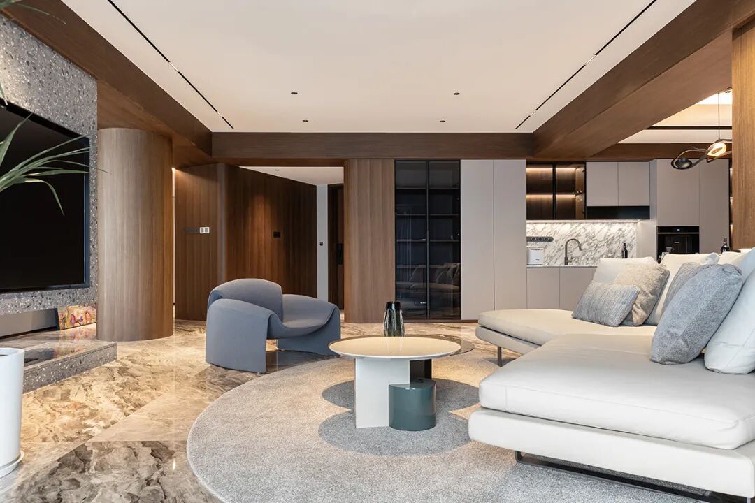 音乐与绘画的空间延伸丨中国北京丨COSMO MOBILI 可木家居-30