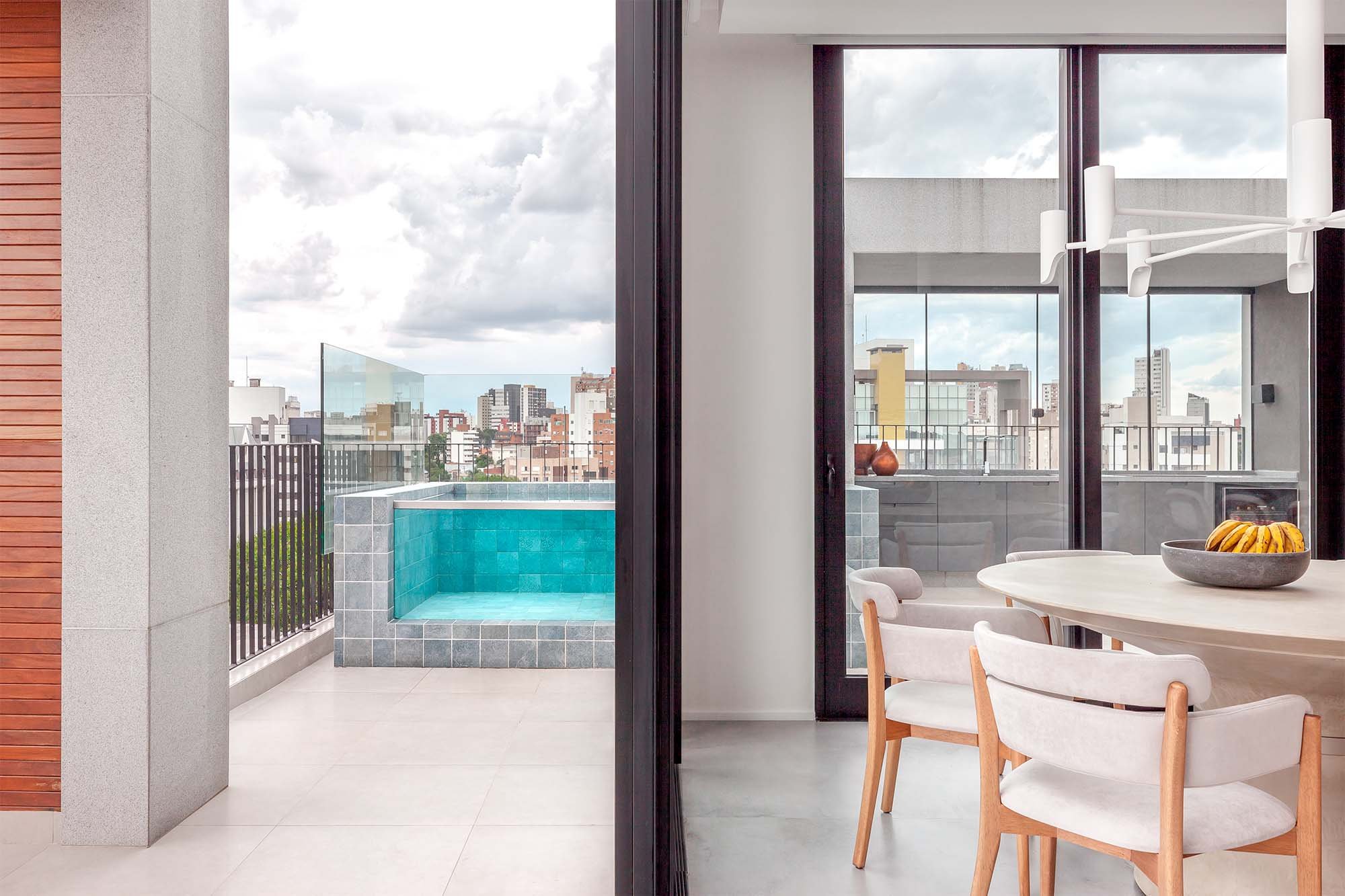 巴西 | 9ª PENTHOUSE  | 顶层住宅 | 2021 | Giuliano Marchioratos Architects-19