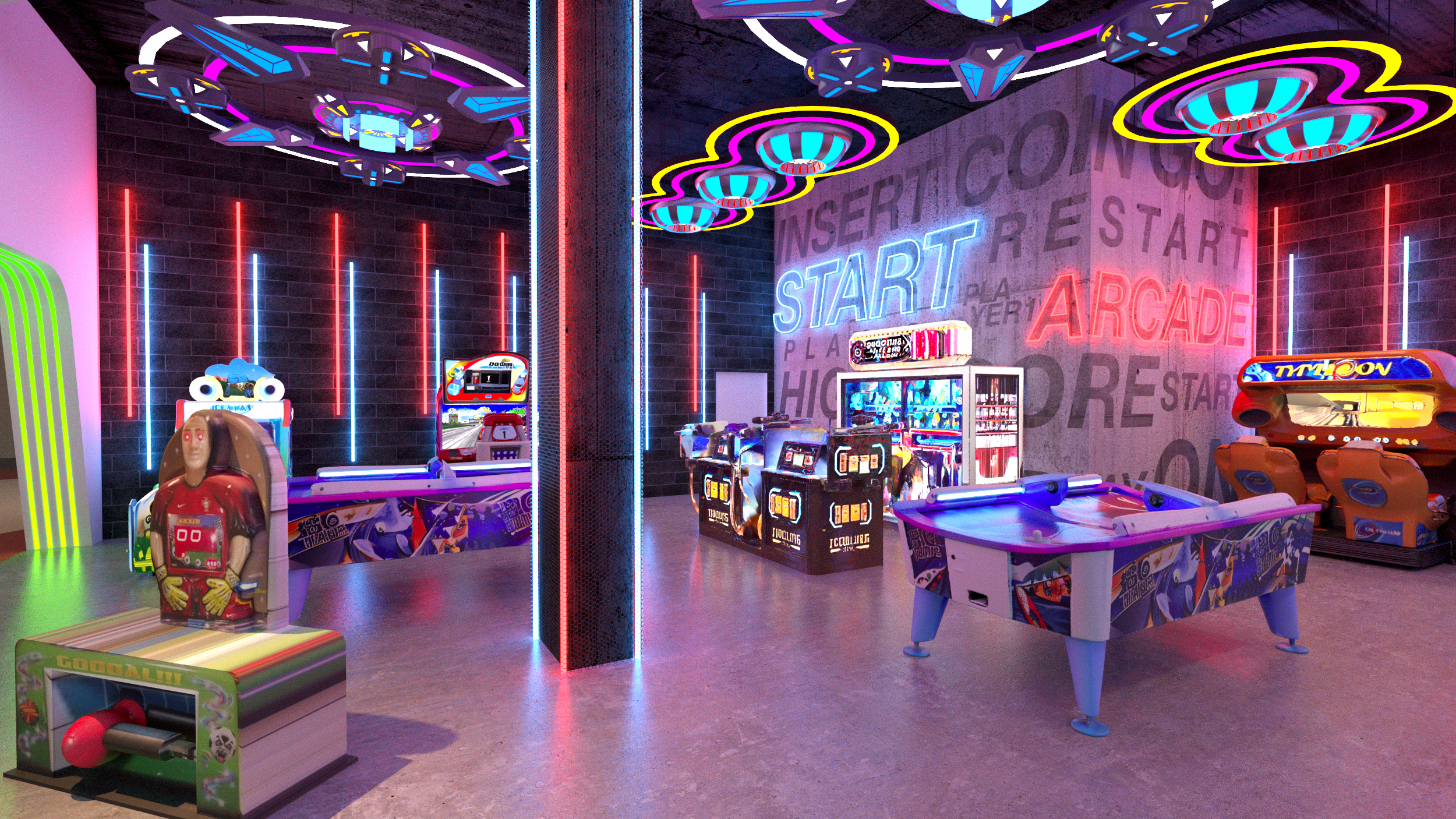 Game Zone – Arcade Entertainment Space-3