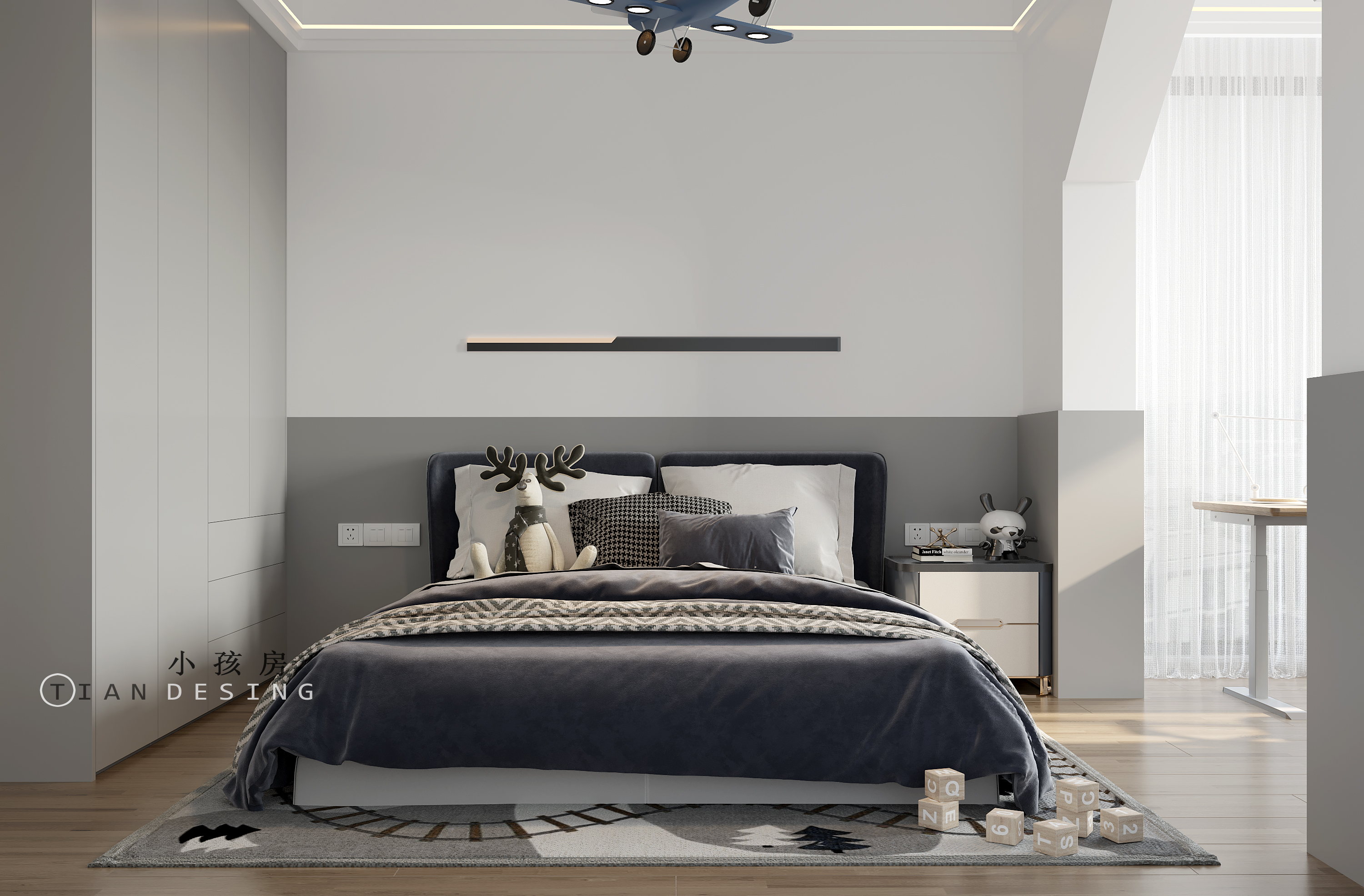 粉白黛黑现代黑灰白（万象府台）丨中国长沙-19