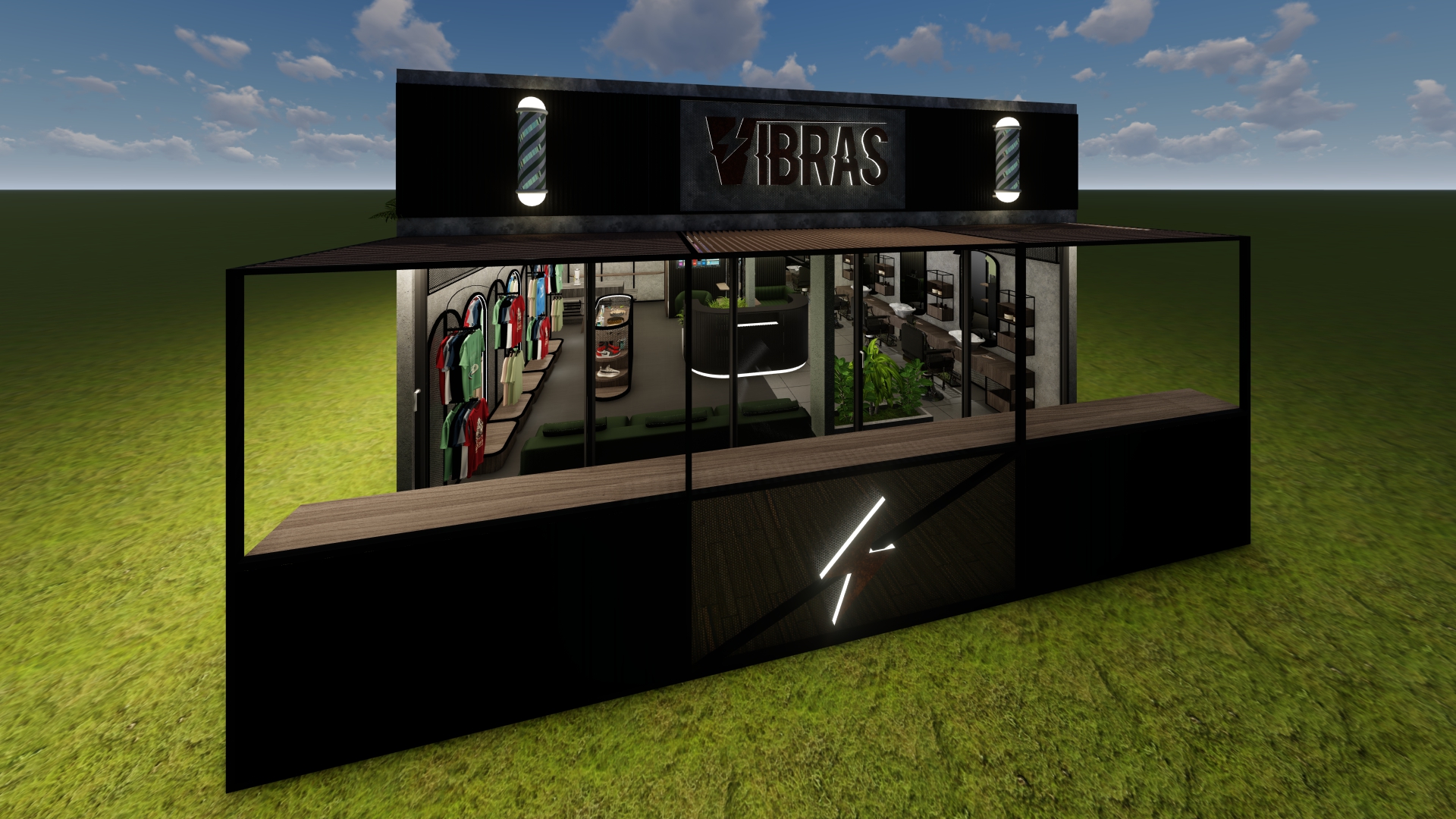 INDUSTRIAL BARBER SHOP-16