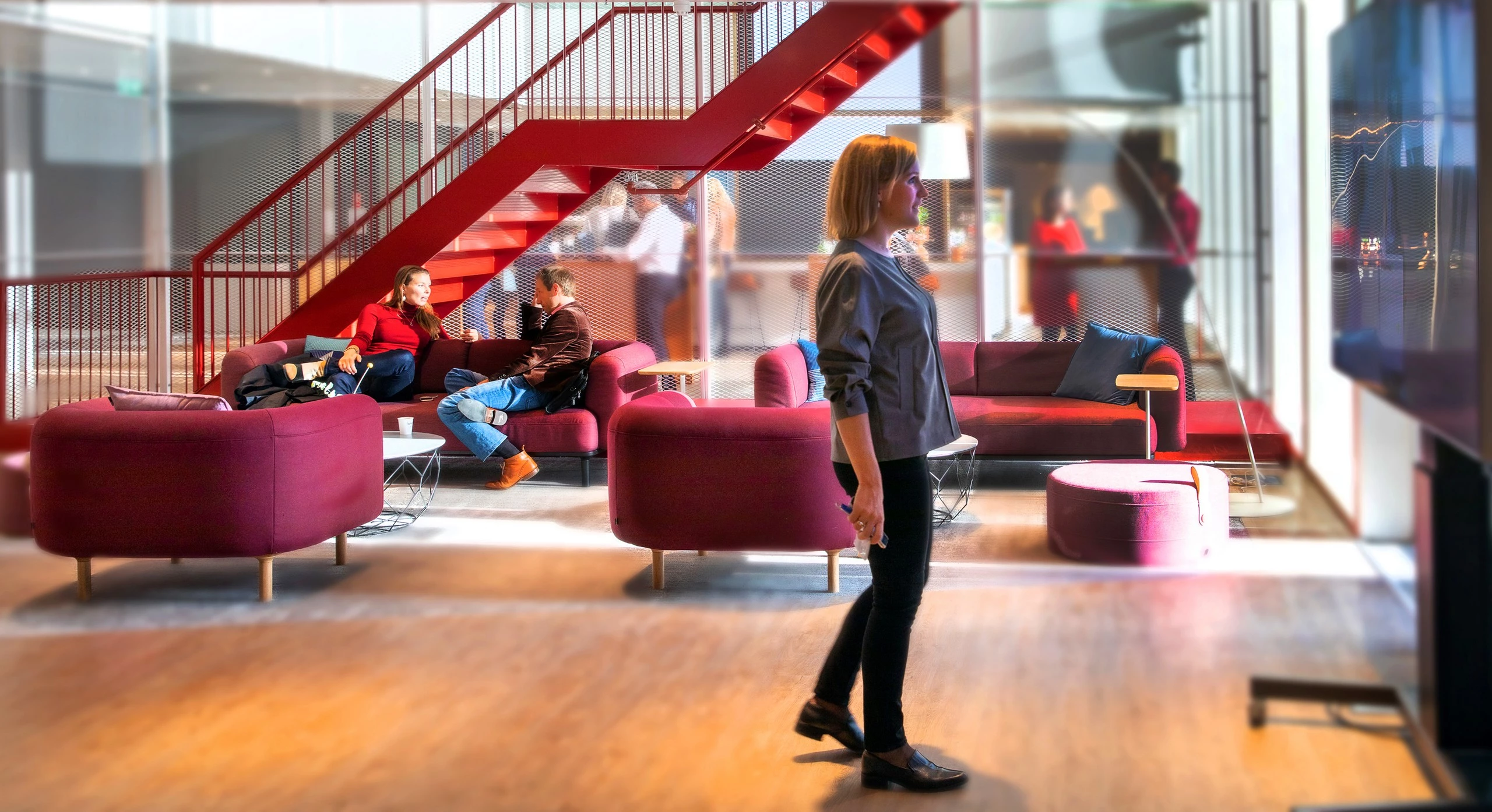 Microsoft HQ Amsterdam · 智能办公新概念-38