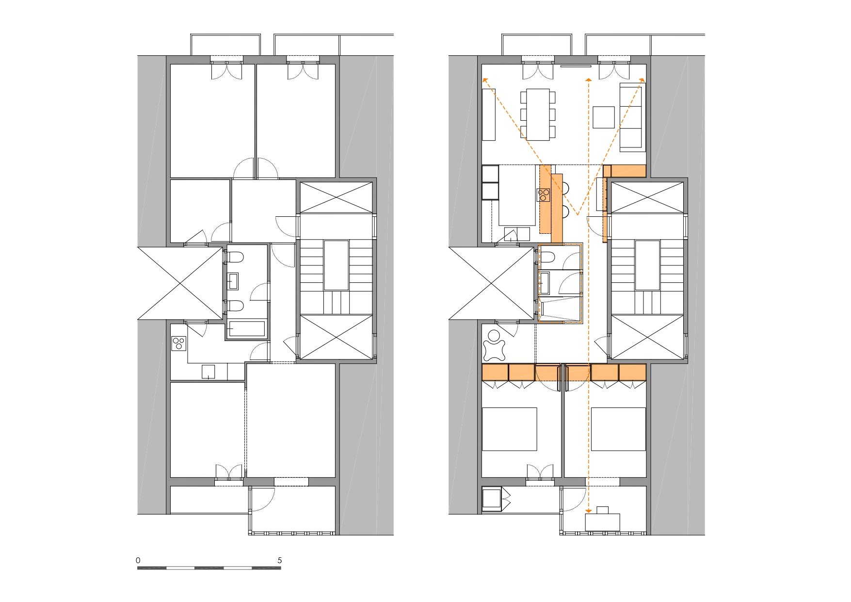 巴塞罗那 Gracia 区 PISOGRACIA 公寓设计丨西班牙巴塞罗那-9