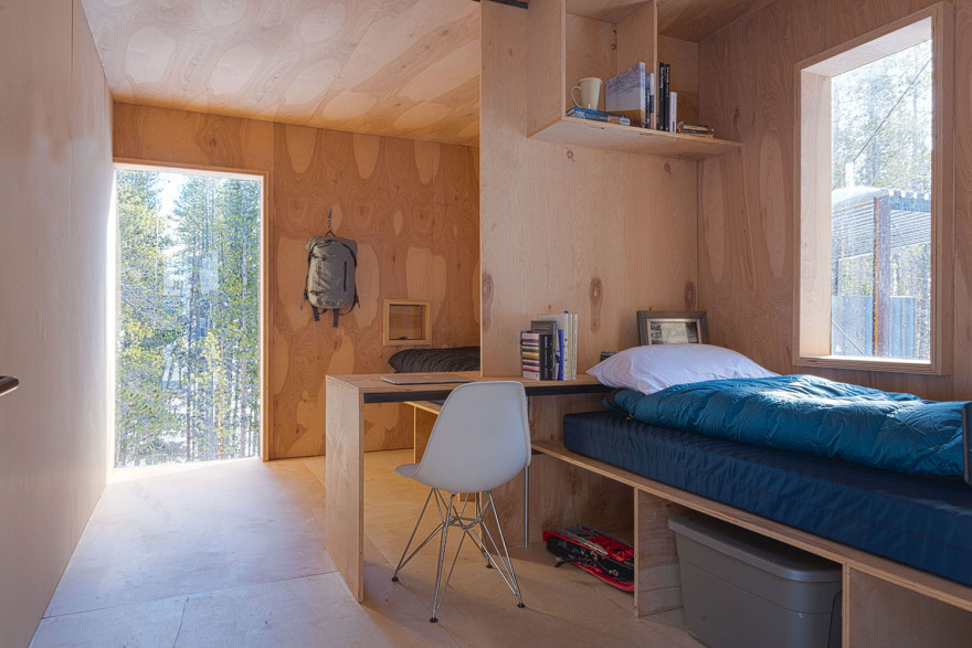 Colorado Outward Bound School Seasonal Micro Cabins | Colorado Building Workshop / University of Colorado Denver-11