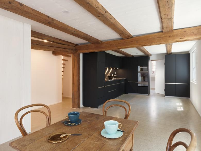 häberli heinzer steiger architekten丨Umbau Altstadthaus Obergasse丨瑞士-2