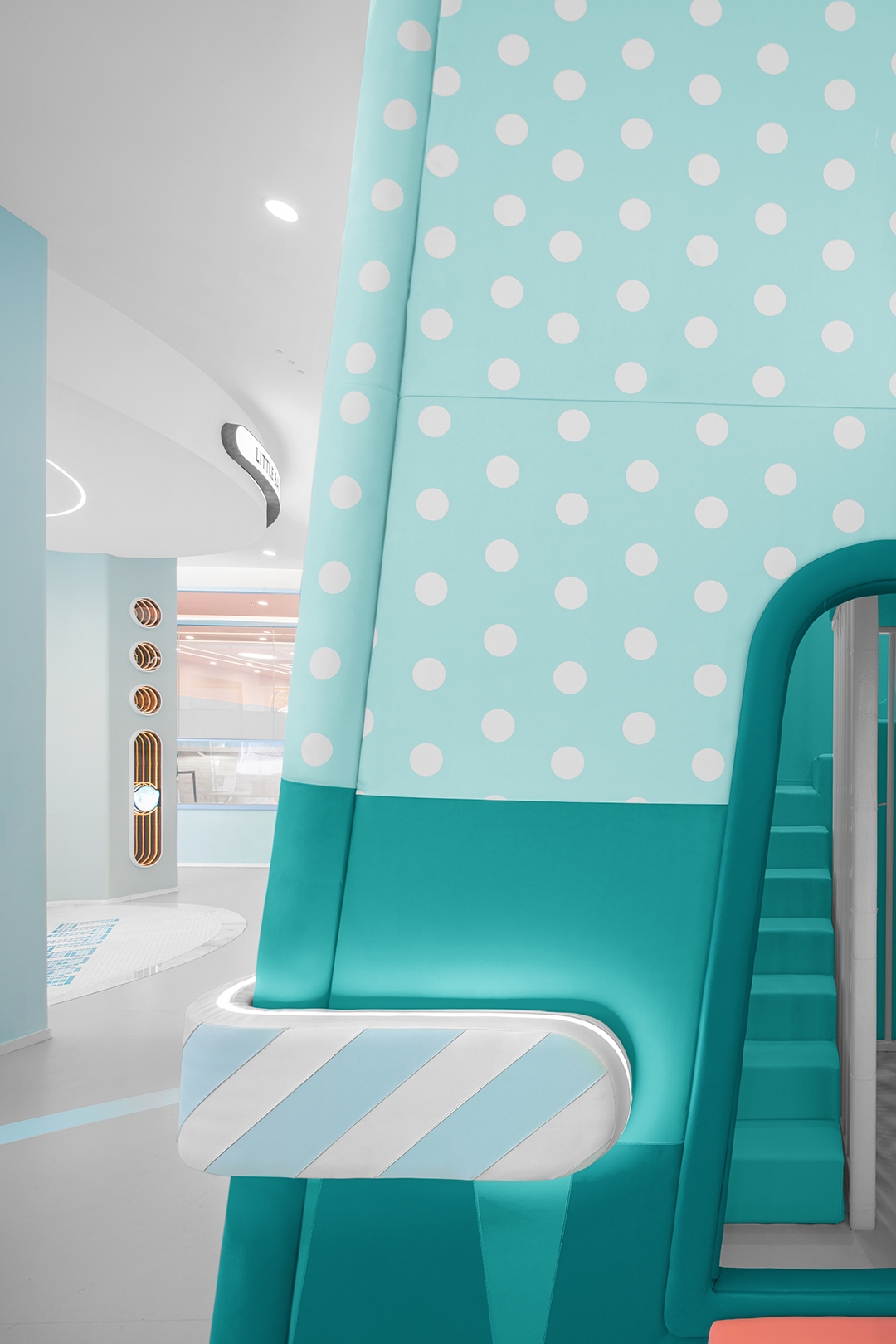 小北亲子游泳俱乐部丨中国上海丨杭州二向箔空间设计-35