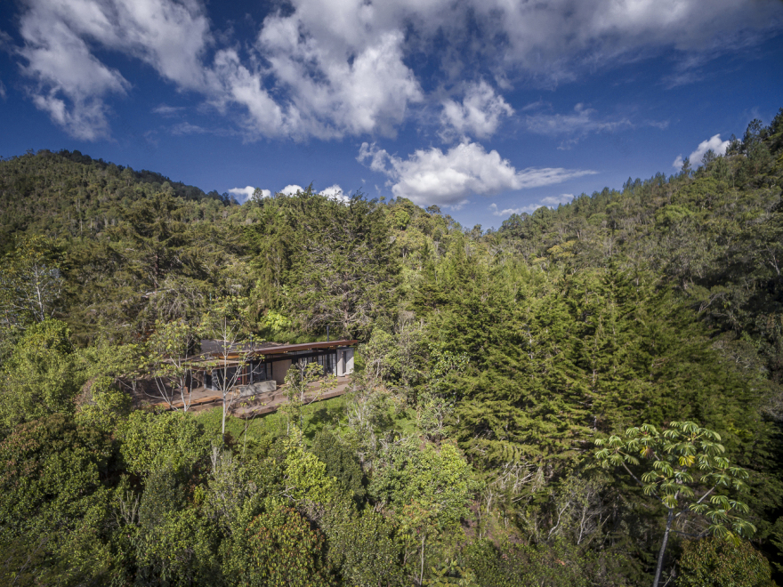 哥伦比亚山林小屋-38