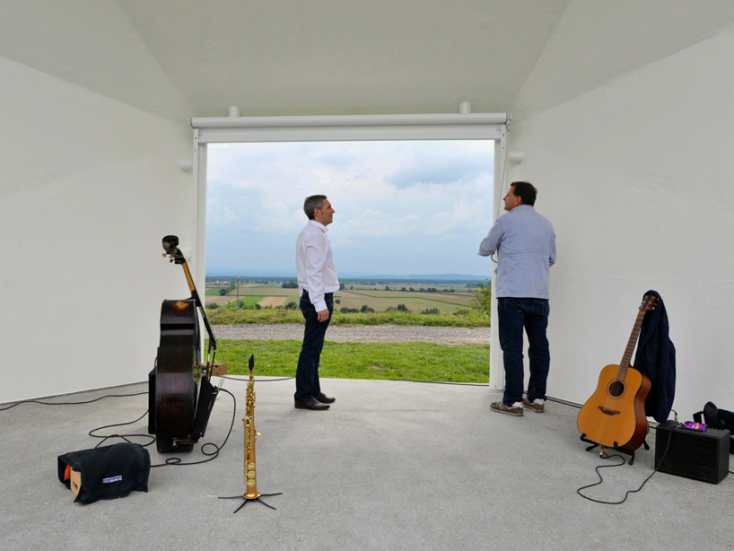 维也纳 koenigsbrunn 村台的乐观舞台设计丨奥地利维也纳丨马丁•费尔辛格建筑事务所-10