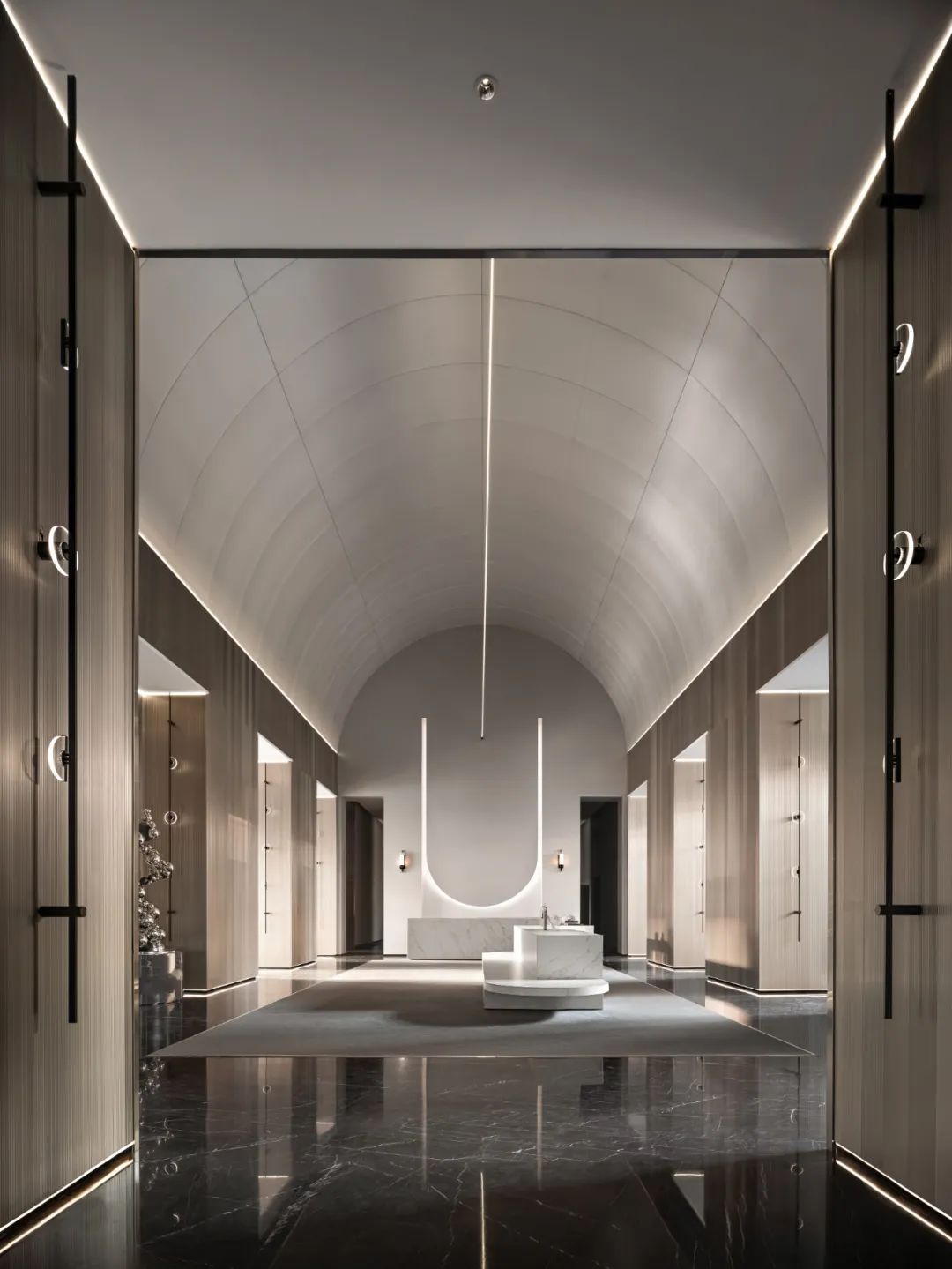 西安西派国际销售厅丨中国西安丨FANST 泛思特设计-22