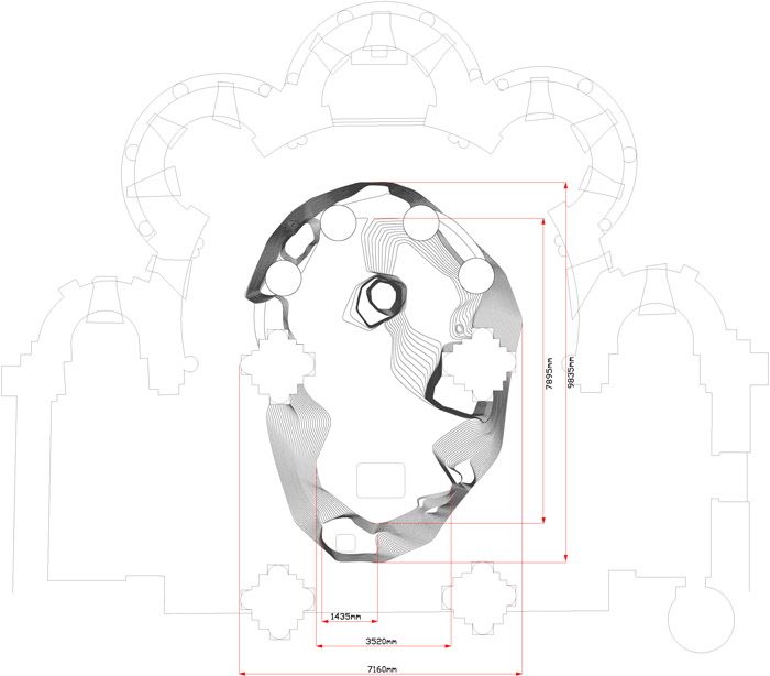 melle hilaire 教堂改建，法国 / Mathieu Lehanneur-22