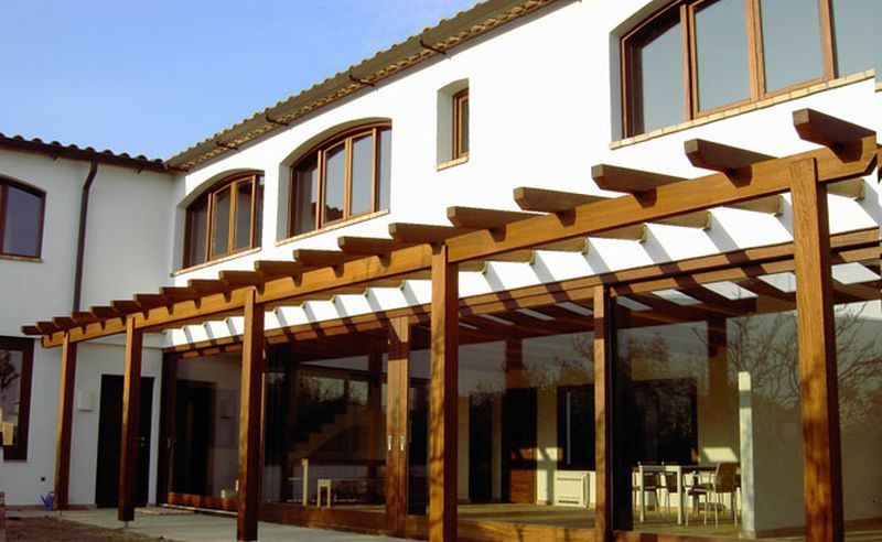 430C  独户住宅带泳池丨西班牙赫罗纳丨AMOROS ARQUITECTES-14