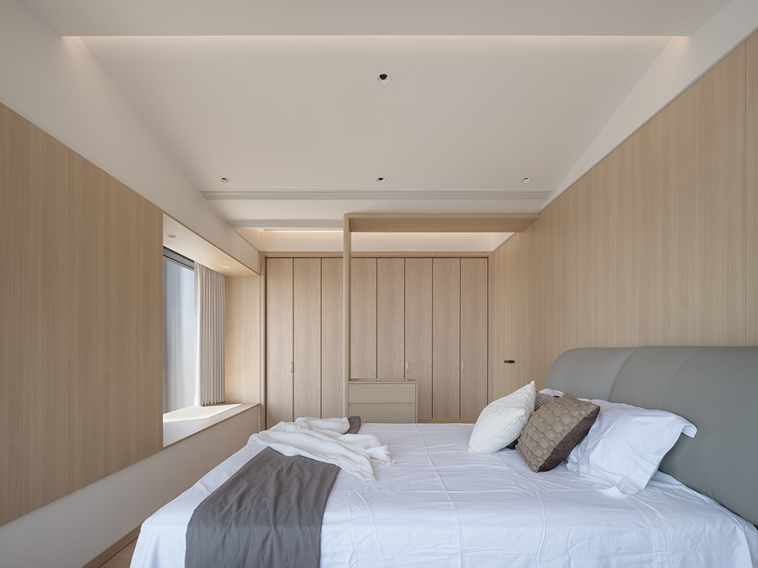 木与光的二重奏丨中国珠海丨隐之建筑空间设计-107