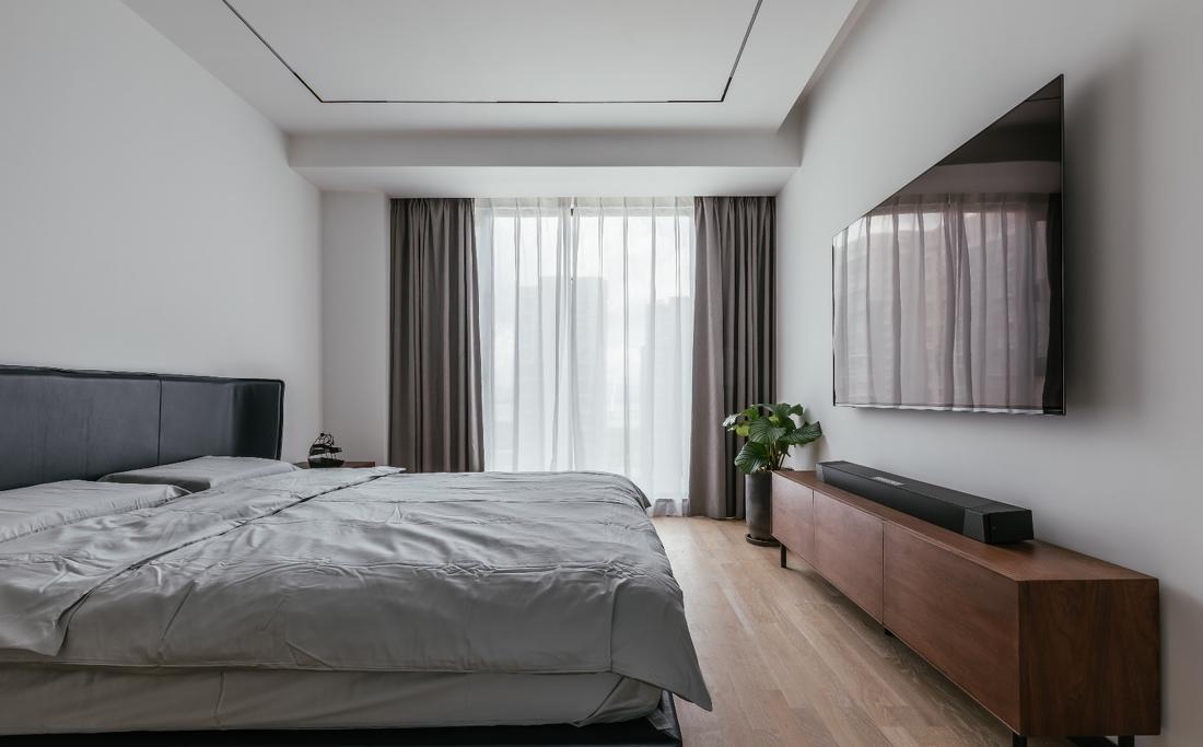 独居极简，游戏主管的舒适生活空间-26