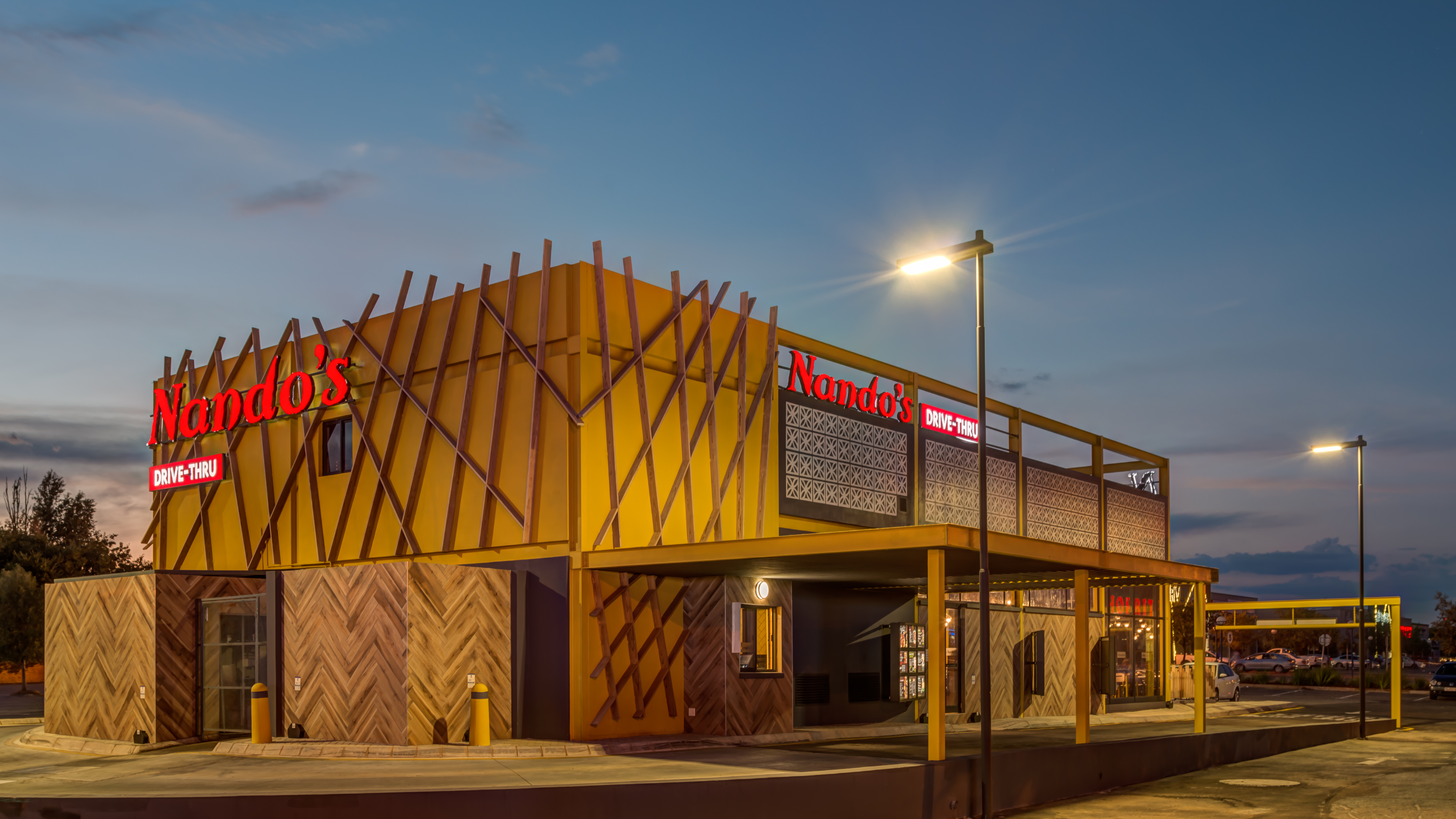Nando's Potchefstroom 餐厅设计丨南非丨Design Partnership-17