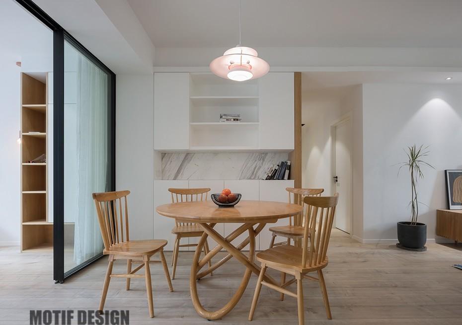 北欧风平层设计 | 原木色调与自然气息的完美融合-10