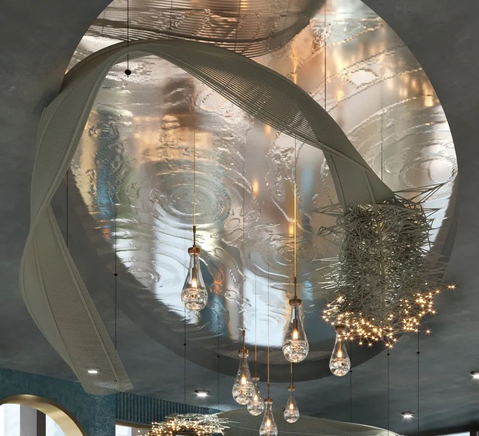 浪漫西餐厅设计-11