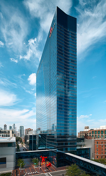 万豪麦考密克广场酒店-5