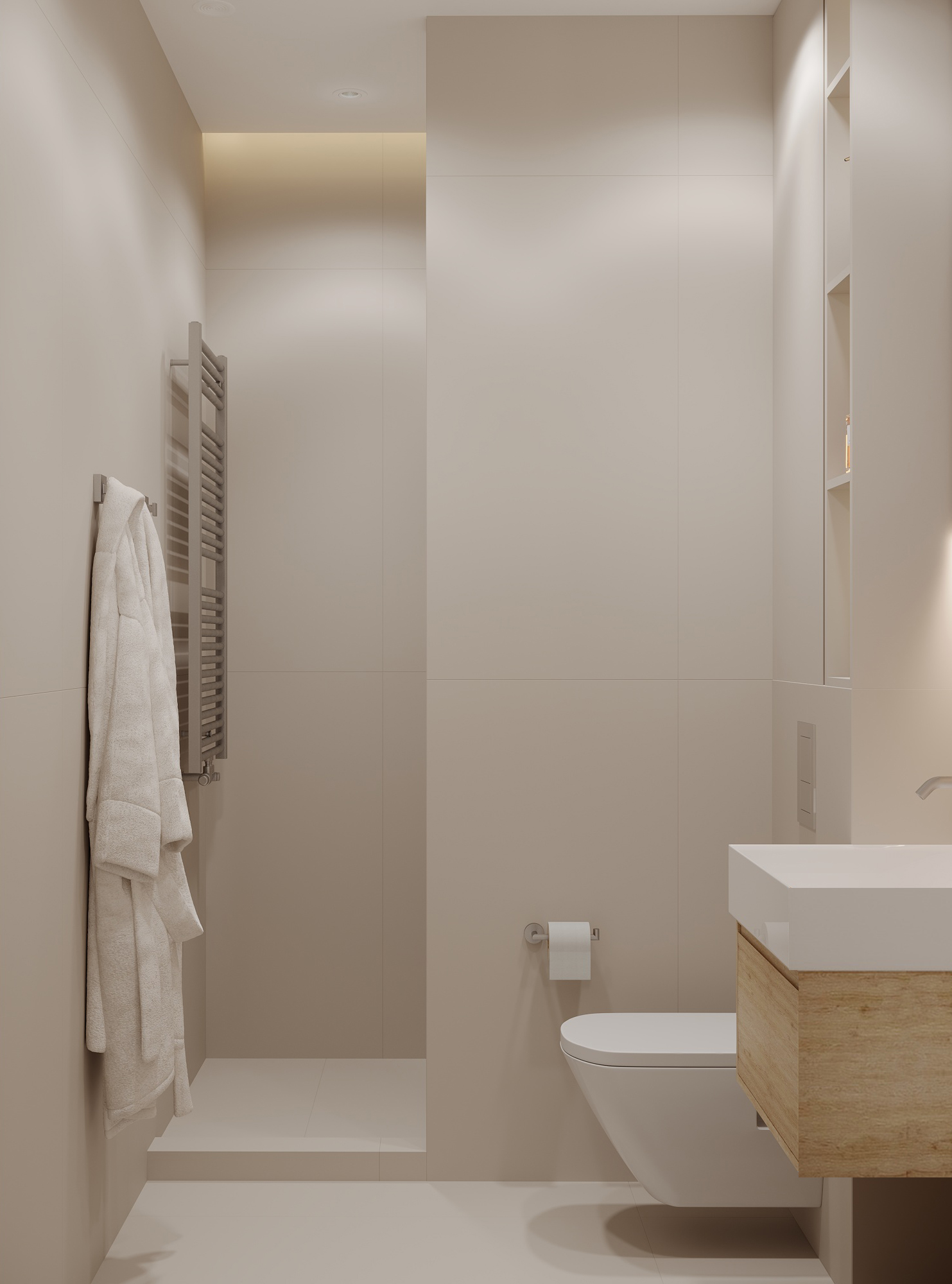 浅色客厅公寓设计丨亚美尼亚丨Zenith studio（设计师Ani Karapetyan）-25