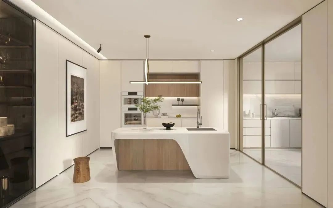 杭州金色海岸住宅丨中国杭州丨OTL本体建筑空间设计-17