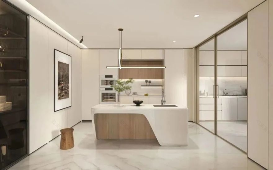 杭州金色海岸住宅丨中国杭州丨OTL本体建筑空间设计-17