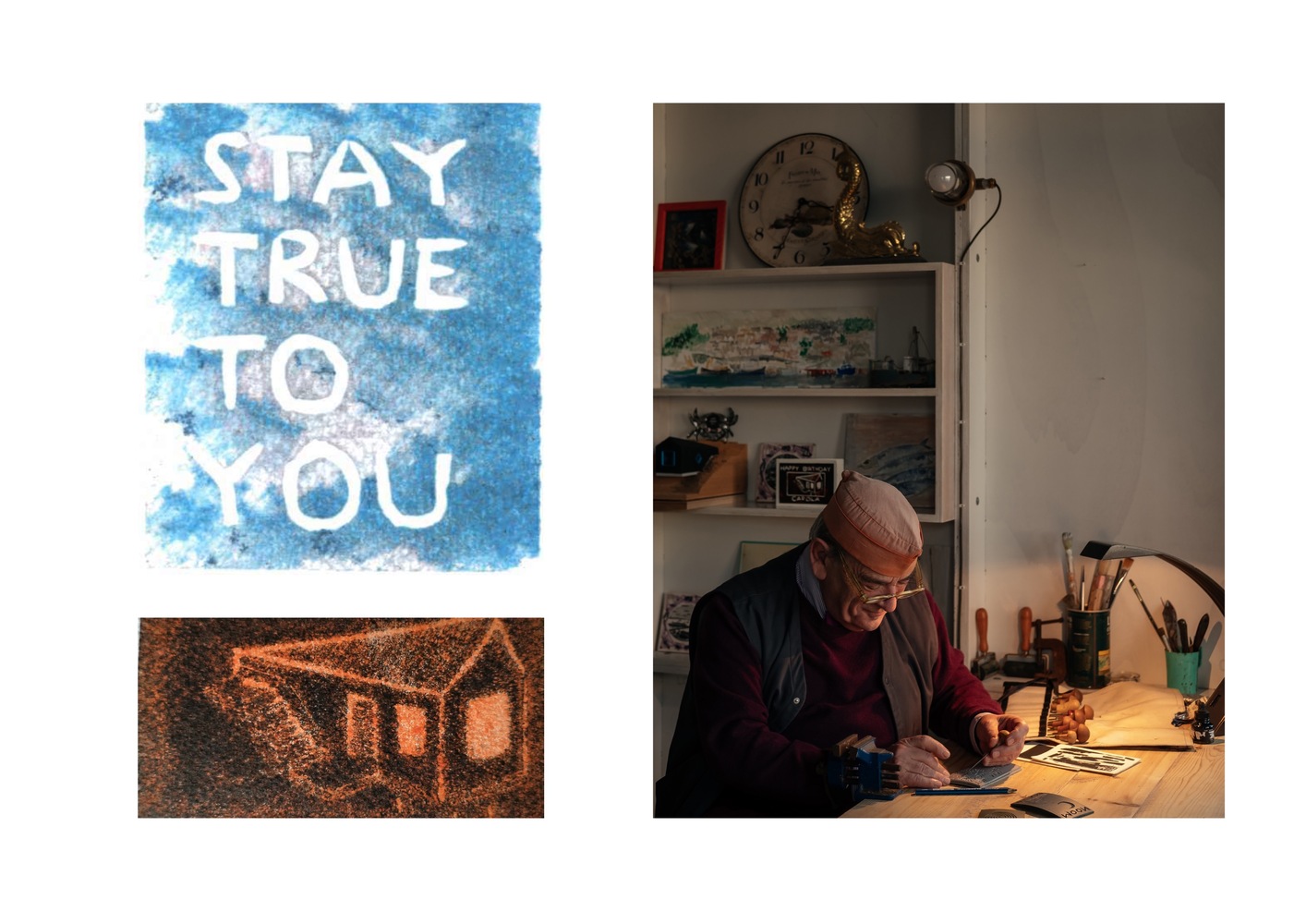 英国 Poole 海滨艺术家工作室丨Studio MUTT-43