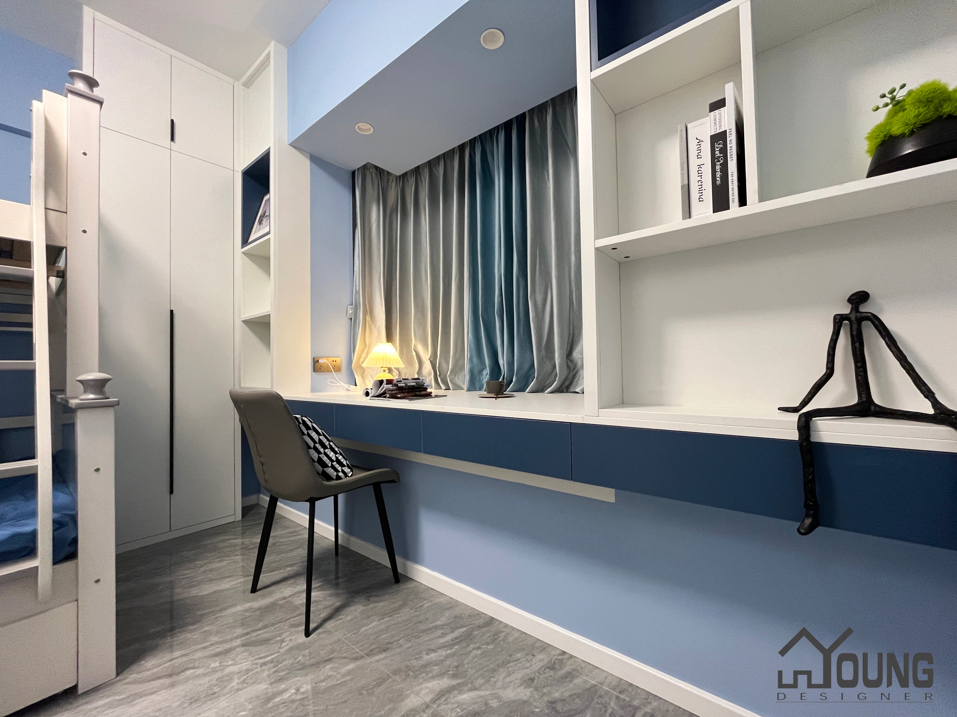 厦门江宁里现代简约翻新设计丨中国厦门丨YOUNG 室内设计工作室-32