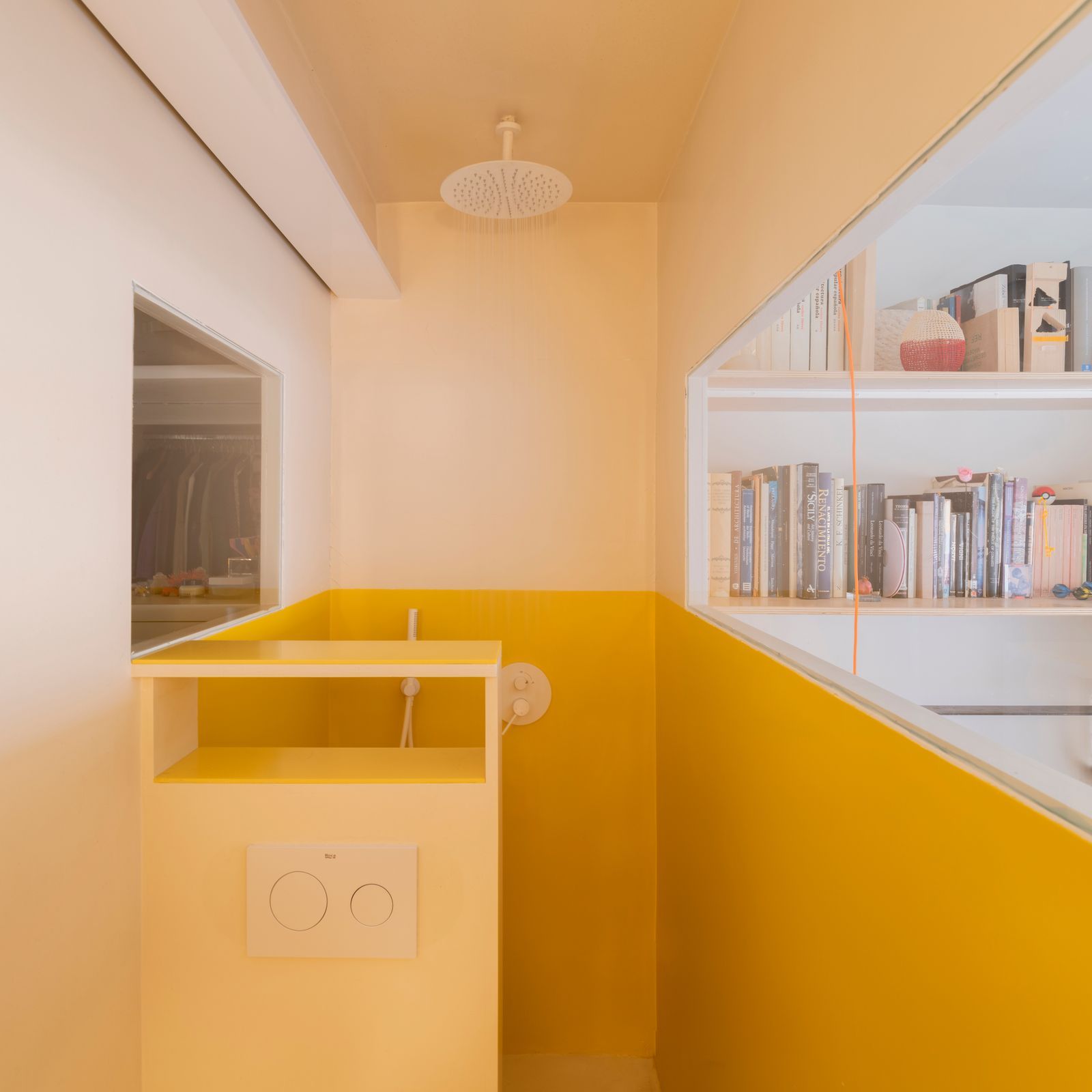 60平米昏暗房屋改造成超明亮公寓丨西班牙马德里-17