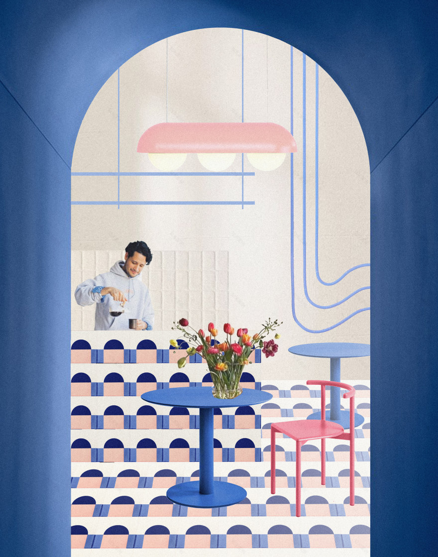 ABU GOSH 咖啡馆室内设计丨俄罗斯莫斯科丨STUDIO SHOO-18