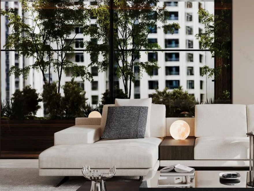 绿意盎然,城市秘境 · 朗石设计温州瓯江峯汇私宅丨中国温州-10