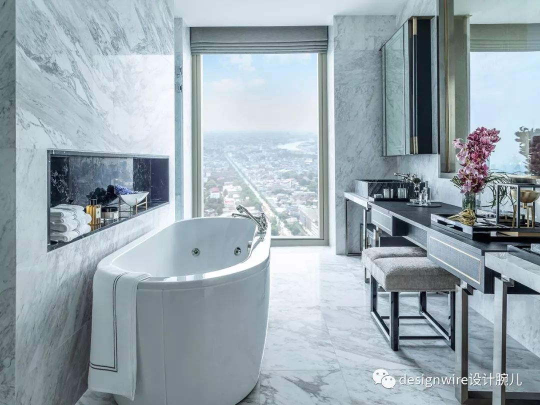 曼谷文华东方管理式住宅 | 电影叙事般的现代奢华空间-88