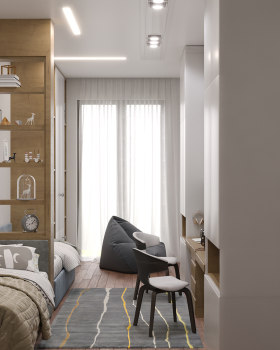 Kids room design in Tashkent