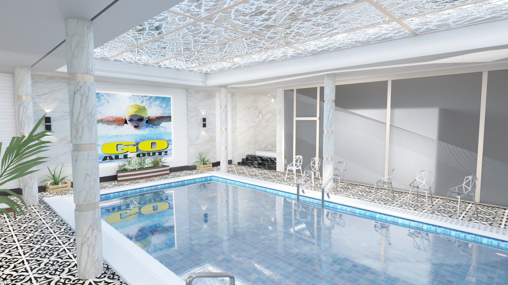 Saudi Arabia gym (with arabisk company)-9