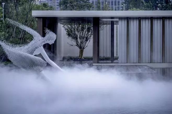 "静"动之间 | 雕塑艺术激活生活空间-3