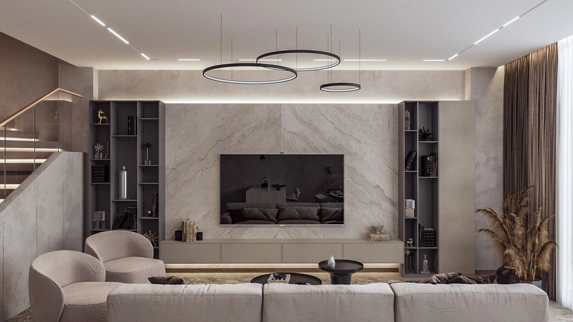 海景顶层公寓丨阿塞拜疆丨One to One Architecture & Design-20