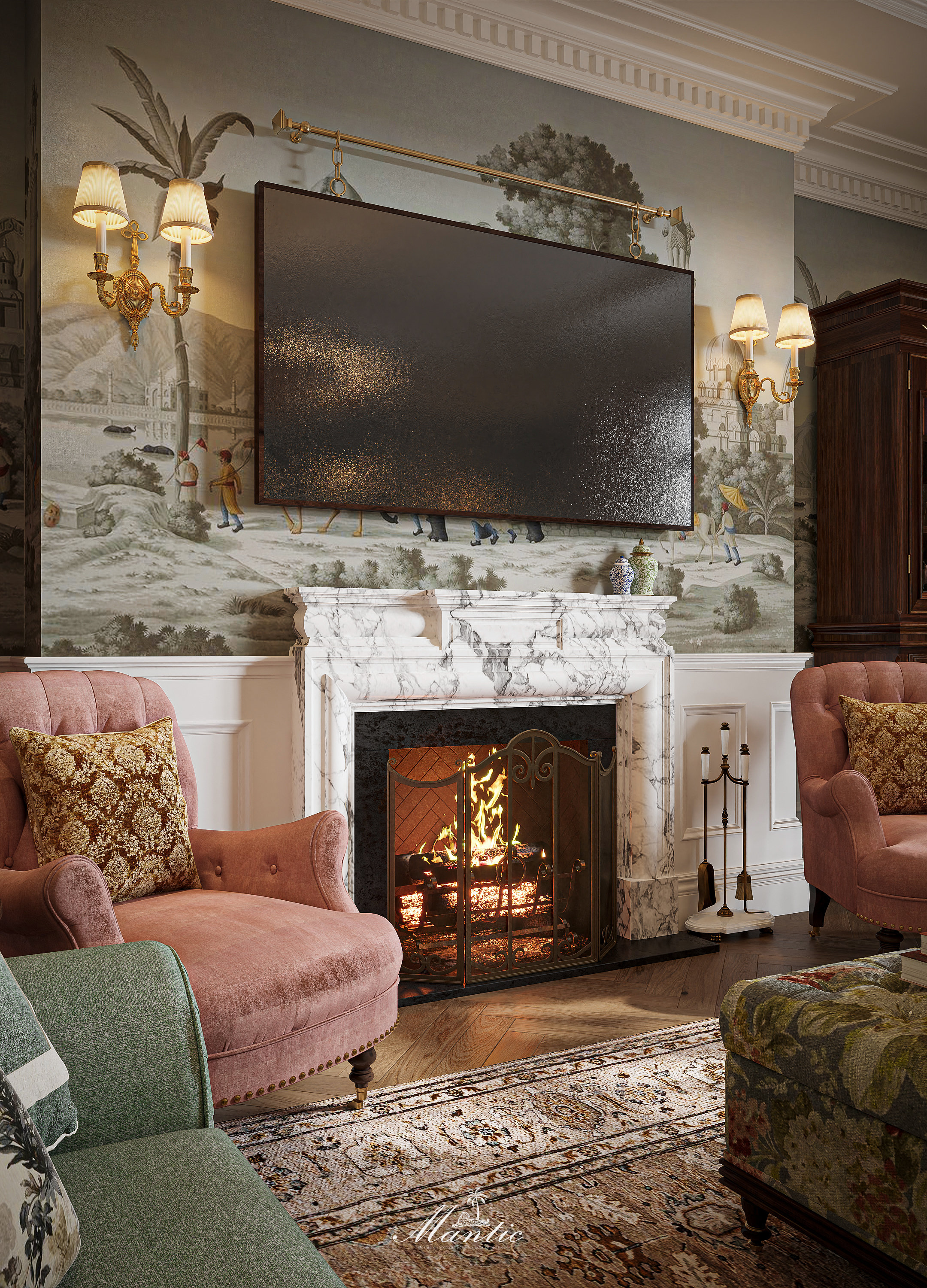 萨拉别墅 私人房间丨卡塔尔丨NamHee-12