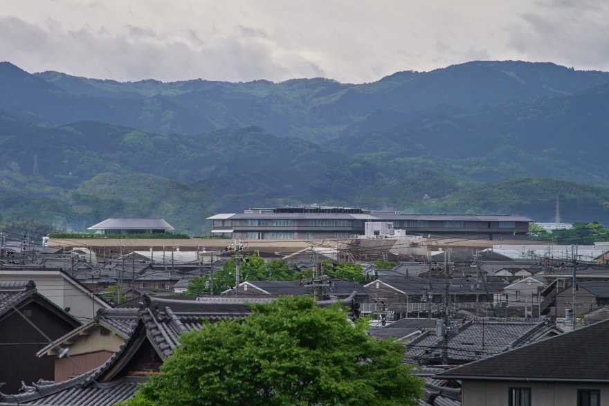 森林的聚会场所丨日本奈良丨Tetsuo Kobori Architects-24