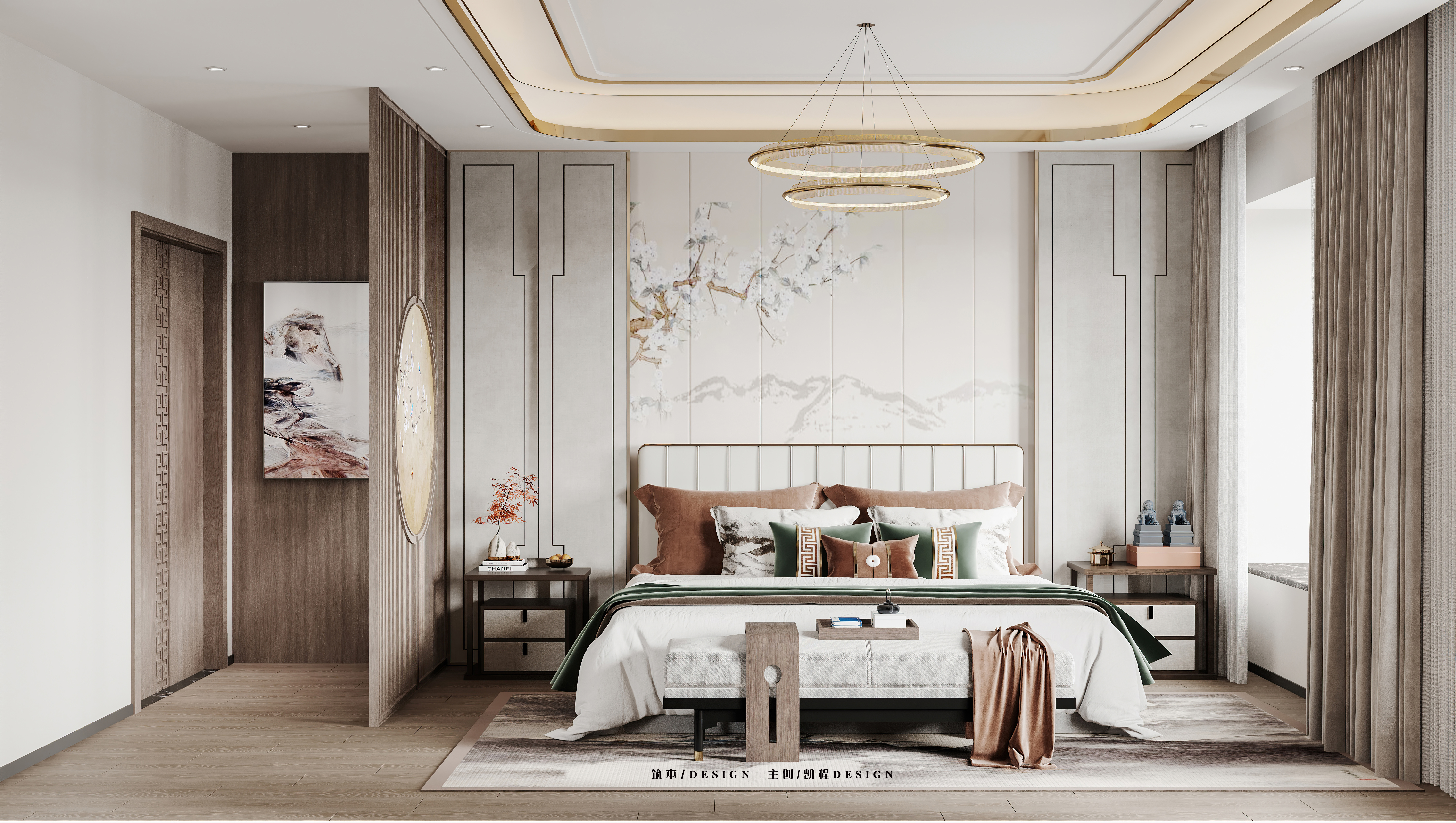 马凯程 DESIGN 新中式局部 | 传统与现代的完美融合-3