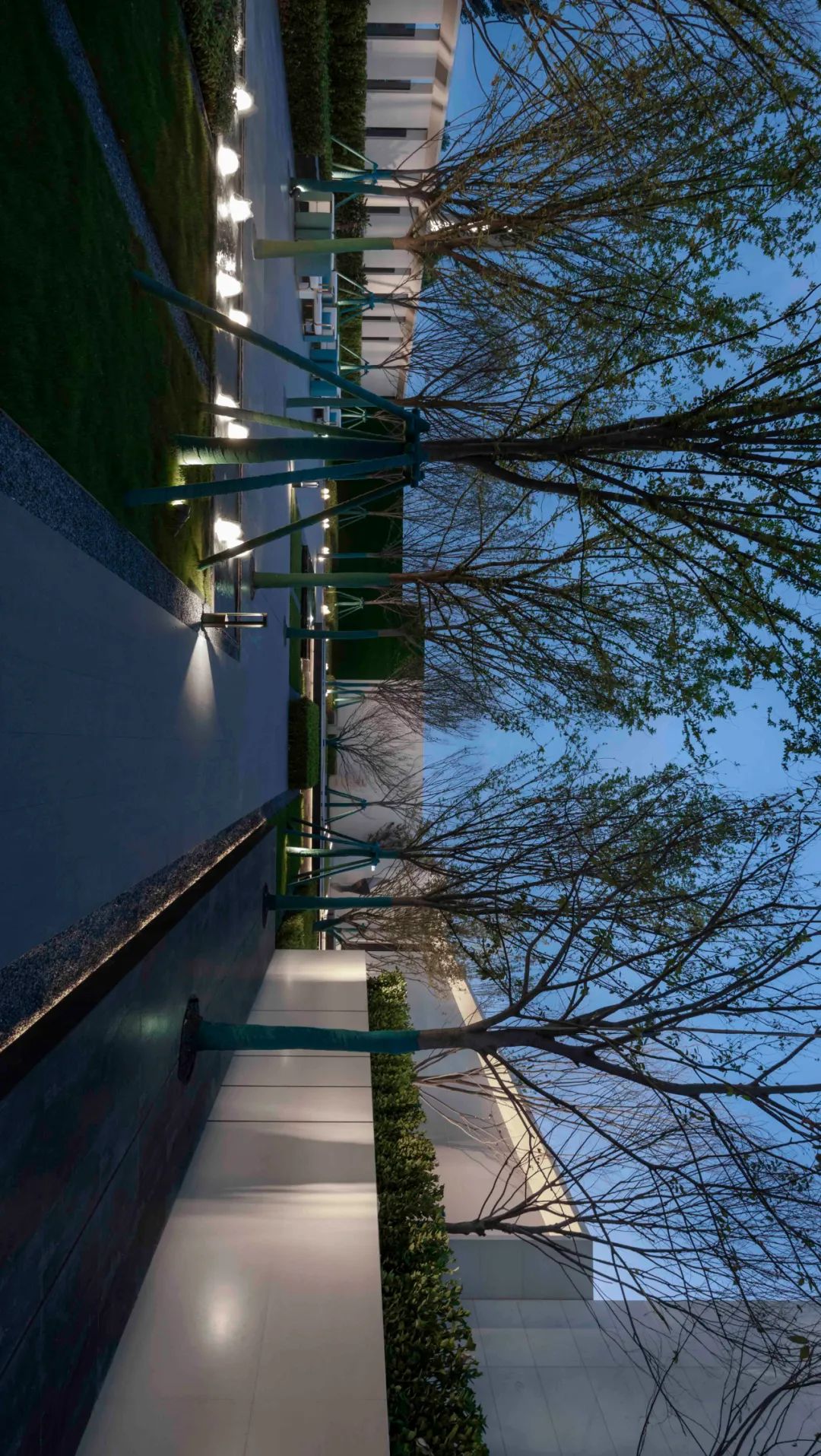 山东济宁金科集美澜湾 | 克制的序列,林泉入境-12