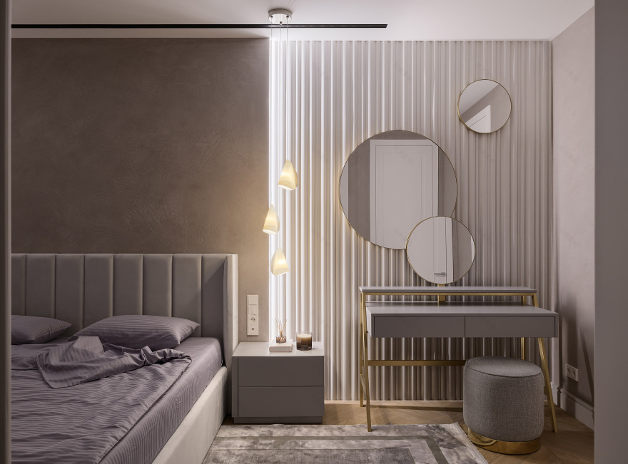 TETRIS·Grey Emerald 公寓丨乌克兰基辅丨S+O architects-32