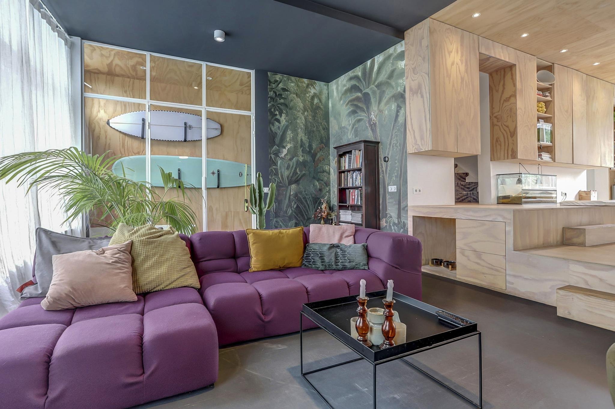 海牙住宅内部丨荷兰海牙丨Weeber architecten-9