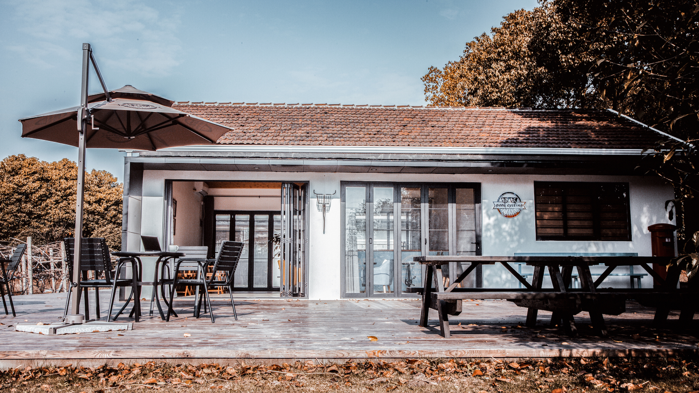 骑行者之家·郊野公园里的PARK CYCLING自行车社群基地丨中国上海-14