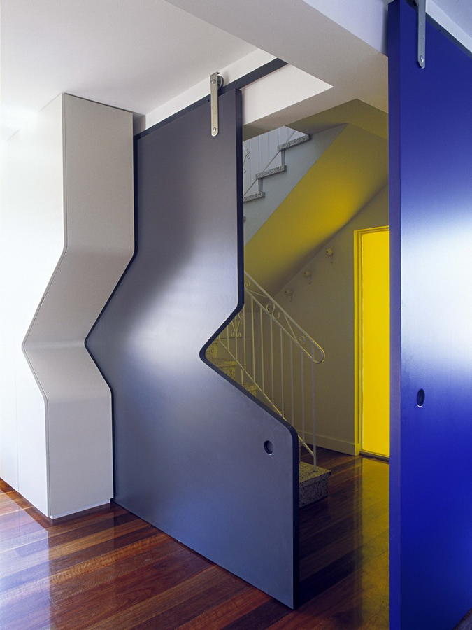 墨尔本现代住宅的简约与细节之美-11