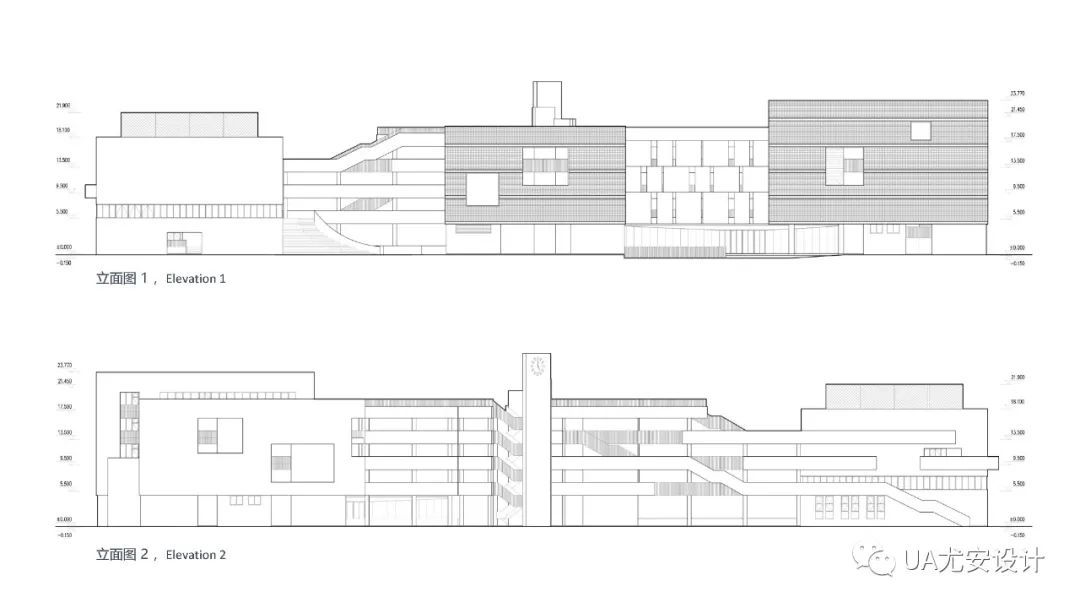 杭州师范大学附属竞潮小学及幼儿园丨中国杭州丨UA 尤安设计-86