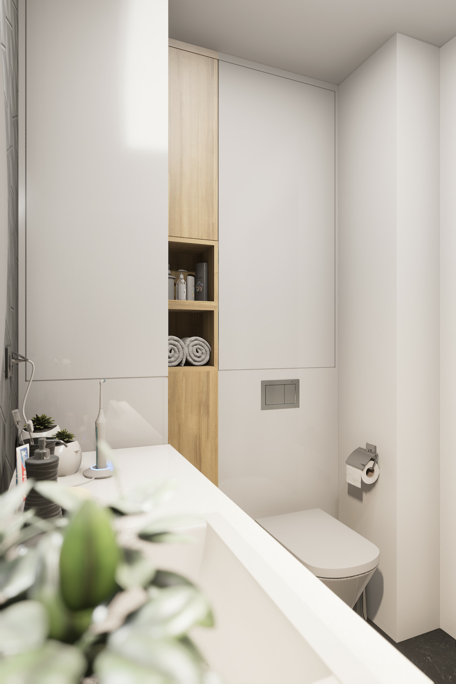 Small Area Bath Room Design-5