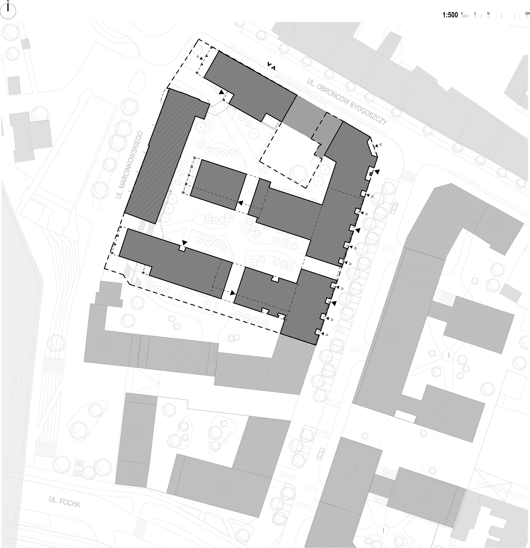 比得哥什新港（一期）丨波兰比得哥什丨BBGK ARCHITEKCI-79