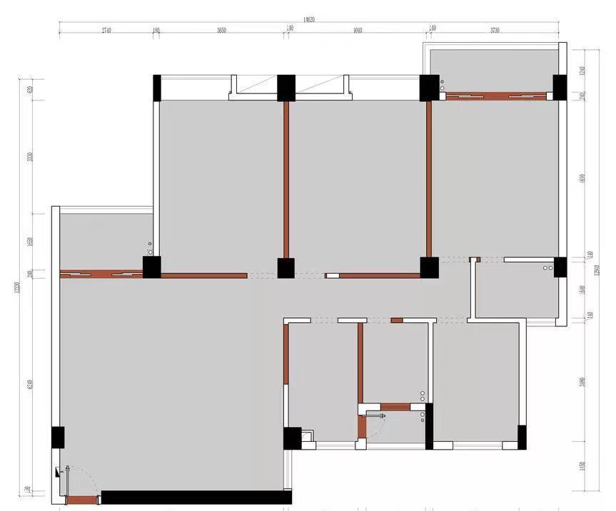 70㎡中式雅居丨沐木-0