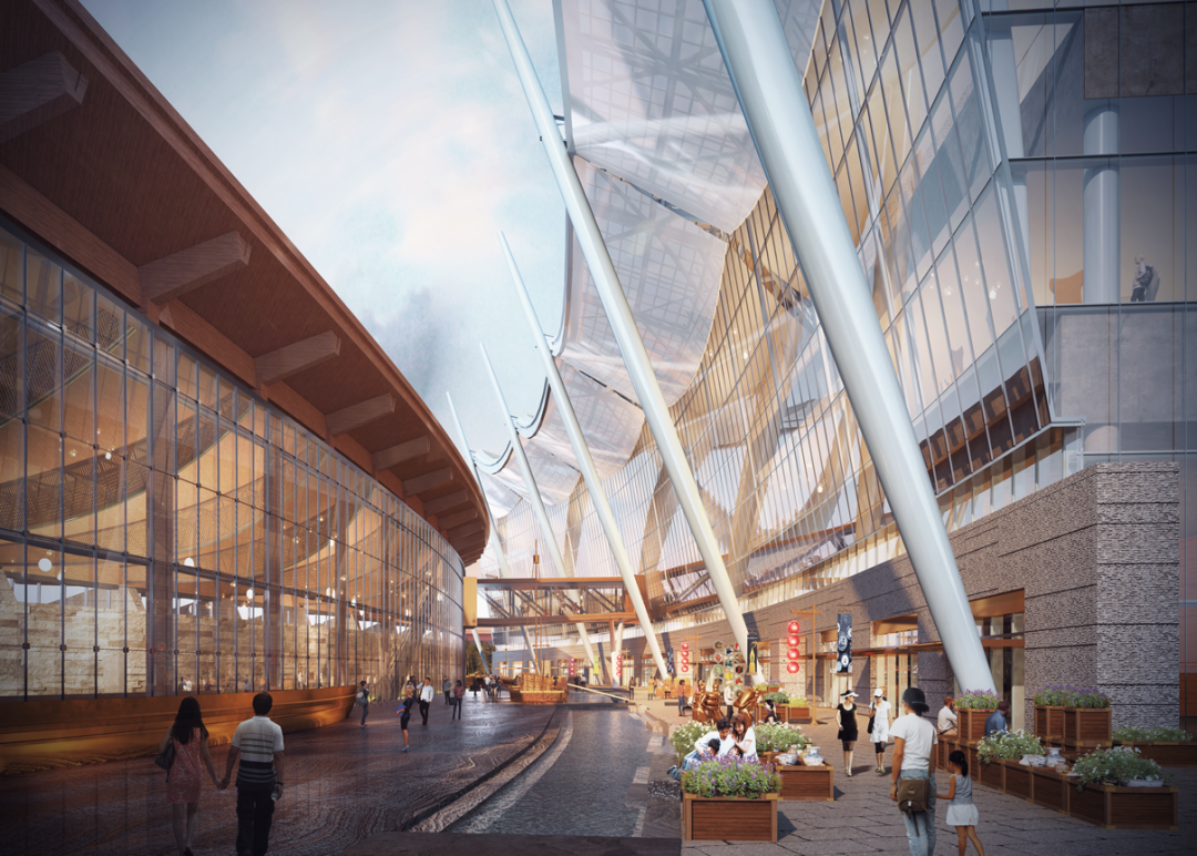 深圳城脉中心丨中国深圳丨KPF建筑事务所-132