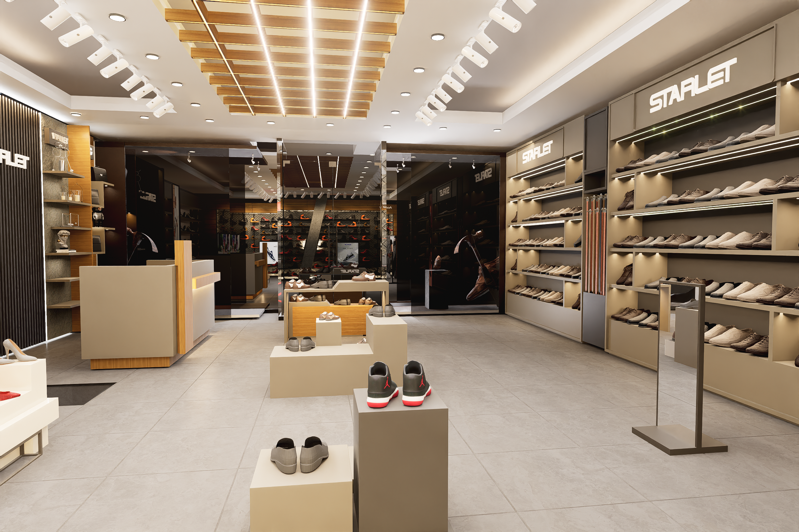 STARLET RETAIL MODEL-6