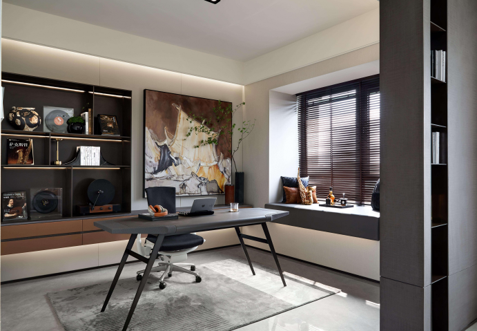 无锡金茂府·凤屿山河叠拼样板间丨中国无锡丨上海泽钦室内设计有限公司-23