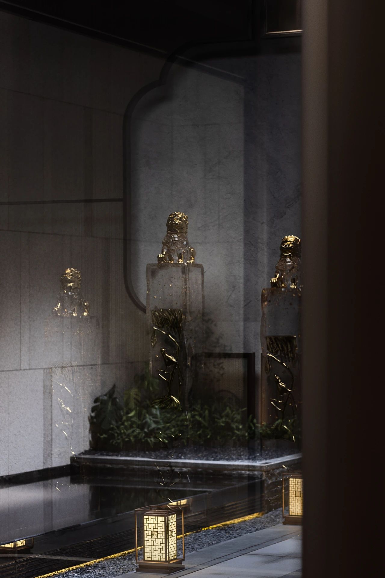 2400㎡宋代美学售楼中心设计丨中国温州丨几朵设计-31